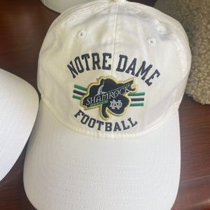 Notre dame hat adjustable brand new $15